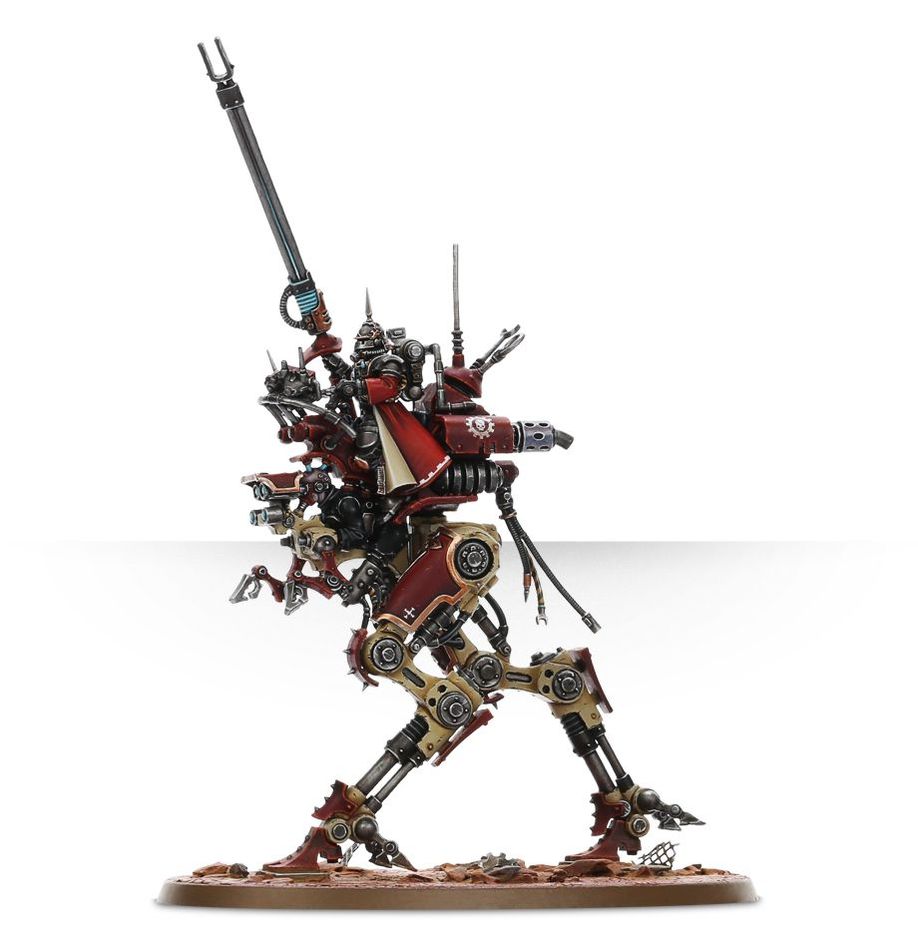 Warhammer 40,000: Adeptus Mechanicus – Ironstrider Ballistarius