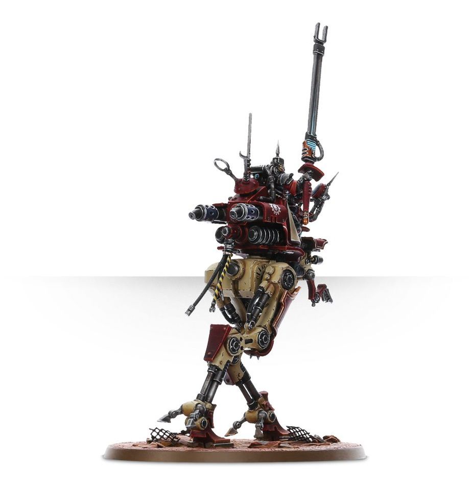 Warhammer 40,000: Adeptus Mechanicus – Ironstrider Ballistarius