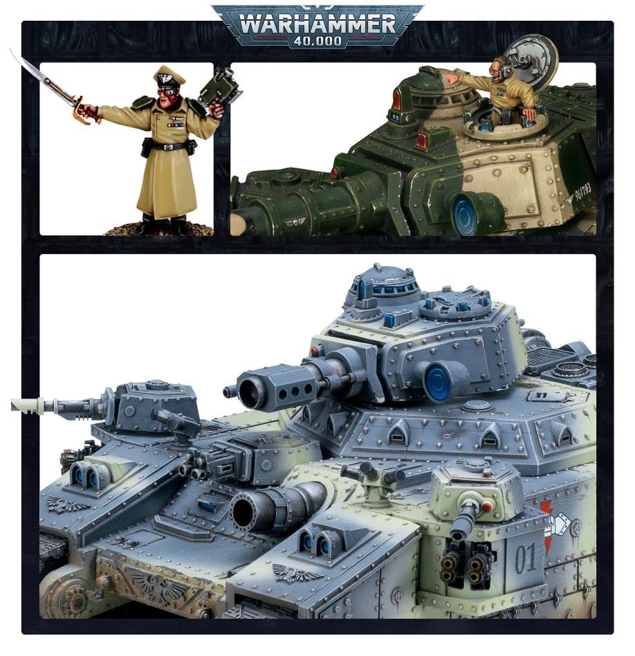 Warhammer 40,000: Astra Militarum – Baneblade