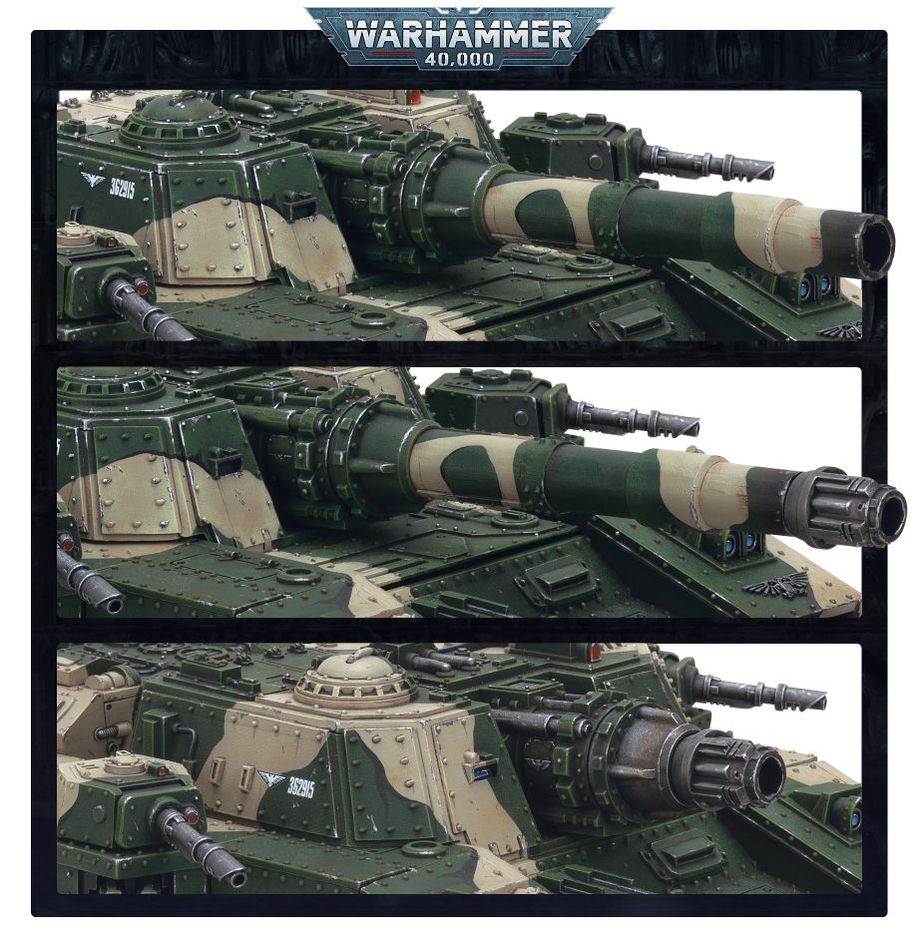 Warhammer 40,000: Astra Militarum – Baneblade