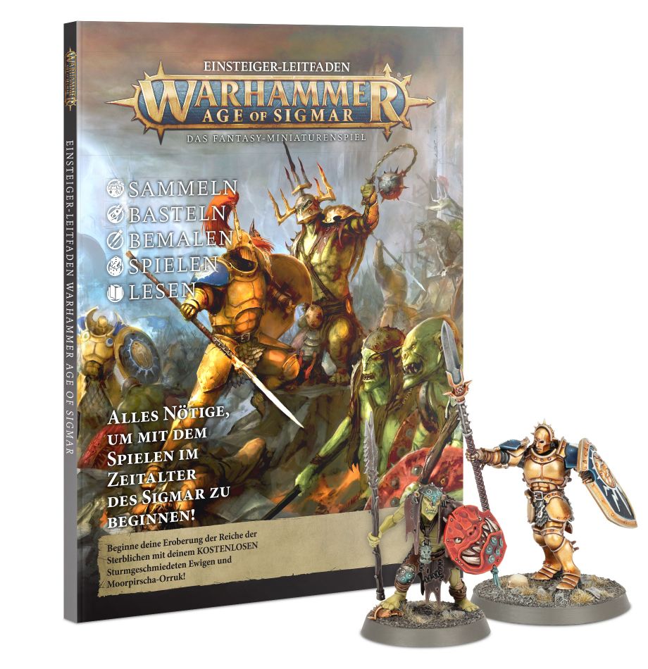 Einsteigerleitfaden Age of Sigmar