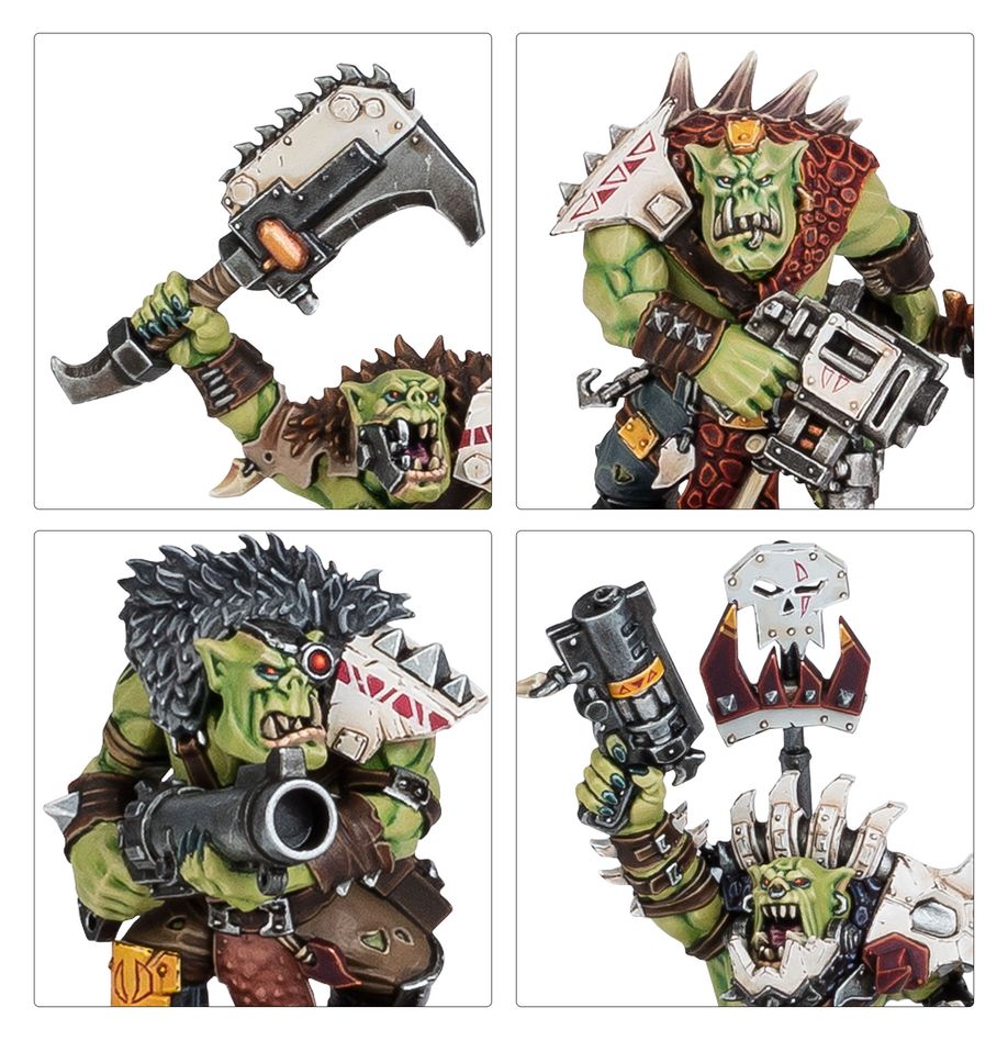 Warhammer 40,000: Combat Patrol: Orks