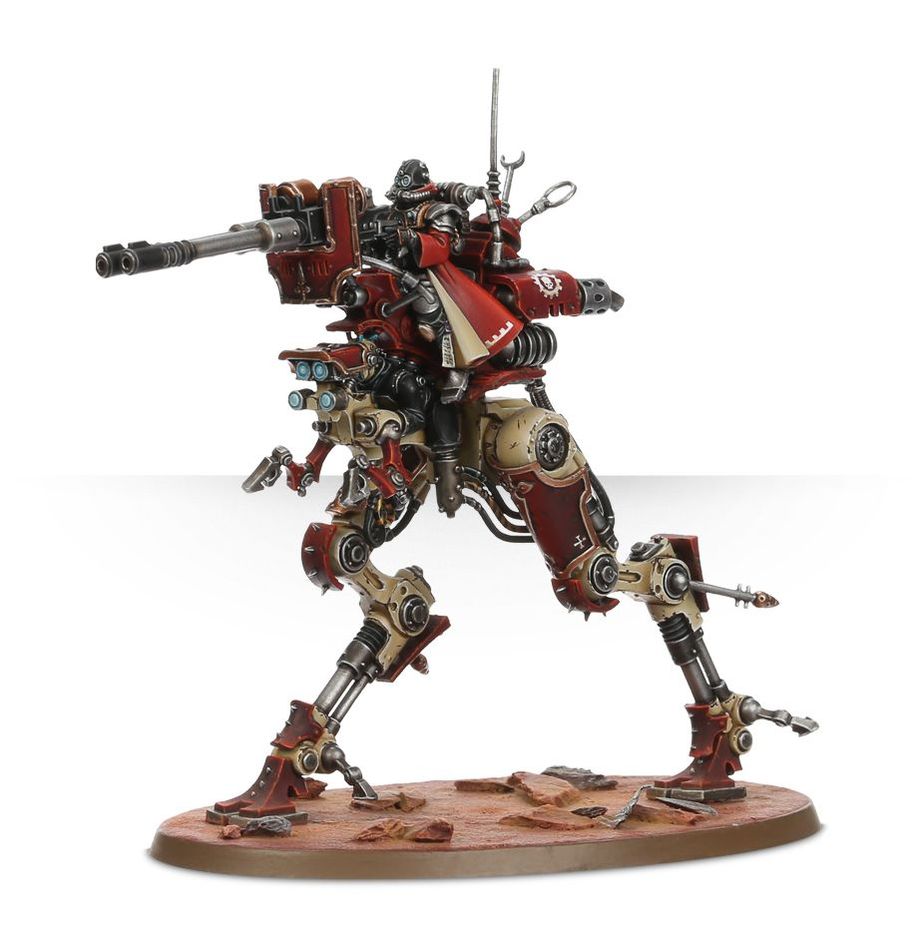 Warhammer 40,000: Adeptus Mechanicus – Ironstrider Ballistarius
