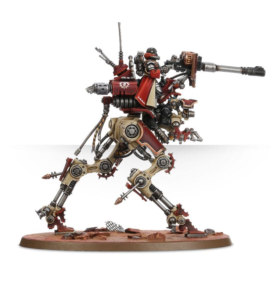 Warhammer 40,000: Adeptus Mechanicus – Ironstrider Ballistarius