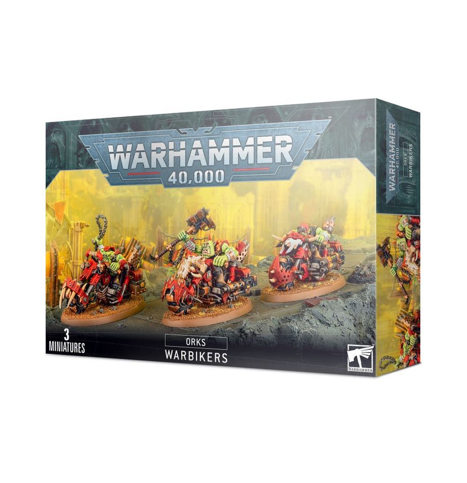 Warhammer 40,000: Orks – Ork Warbiker Mob