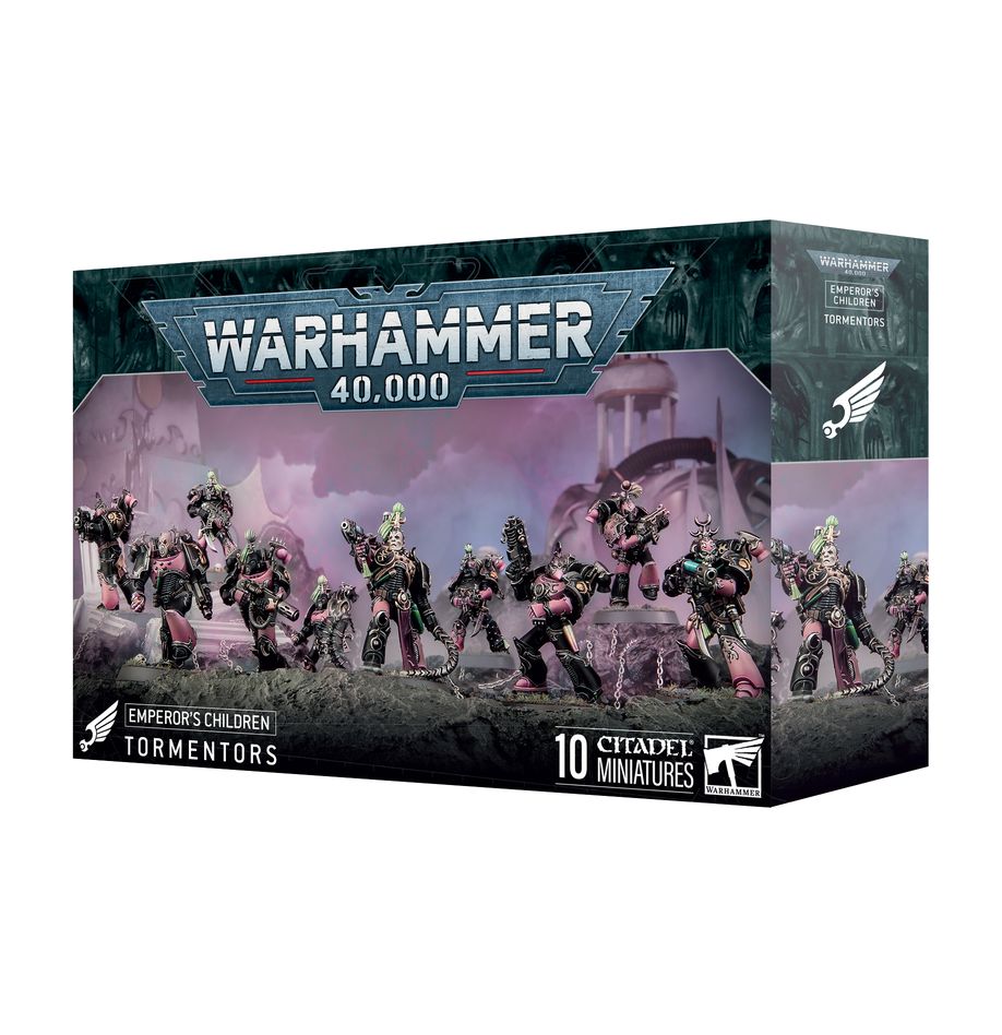 Warhammer 40,000: Emperor's Children – Tormentors