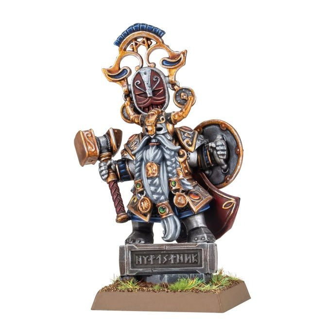 Old World: Dwarfen Holds – Dwarf King With Oathstone