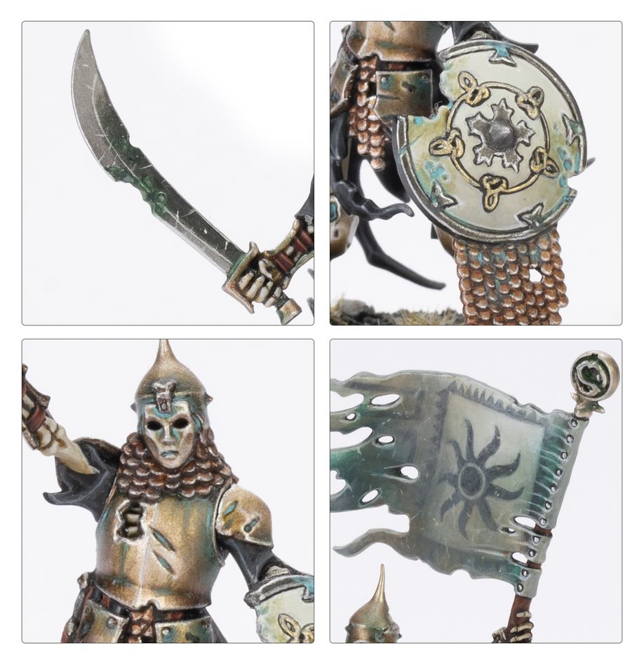 Age of Sigmar: Soulblight Gravelords – Deathrattle Skeletons