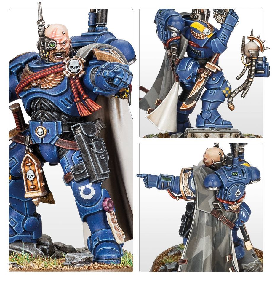 Warhammer 40,000: Space Marines – Captain in Phobos Armour