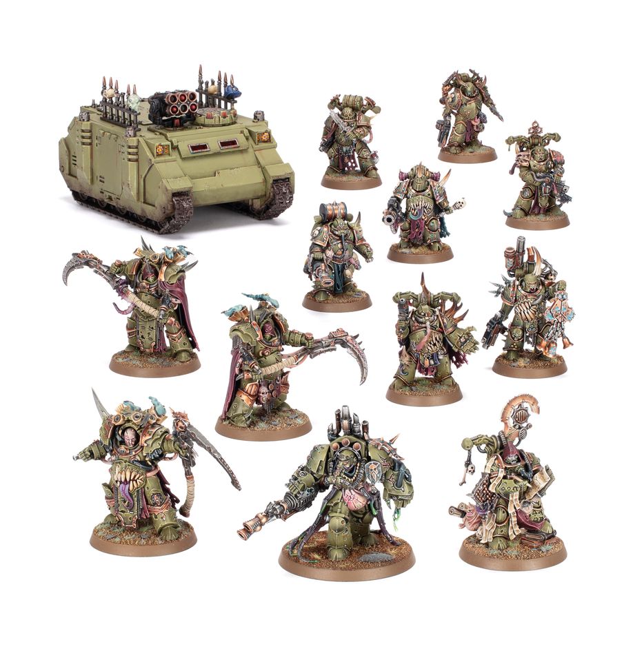 Warhammer 40,000: Combat Patrol – Death Guard