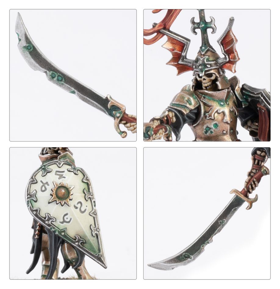 Age of Sigmar: Soulblight Gravelords – Barrow Guard