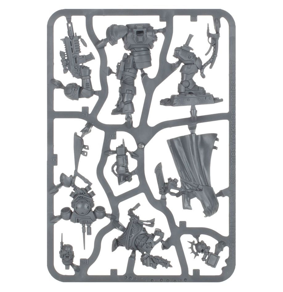 Warhammer 40,000: Space Marines – Captain in Phobos Armour