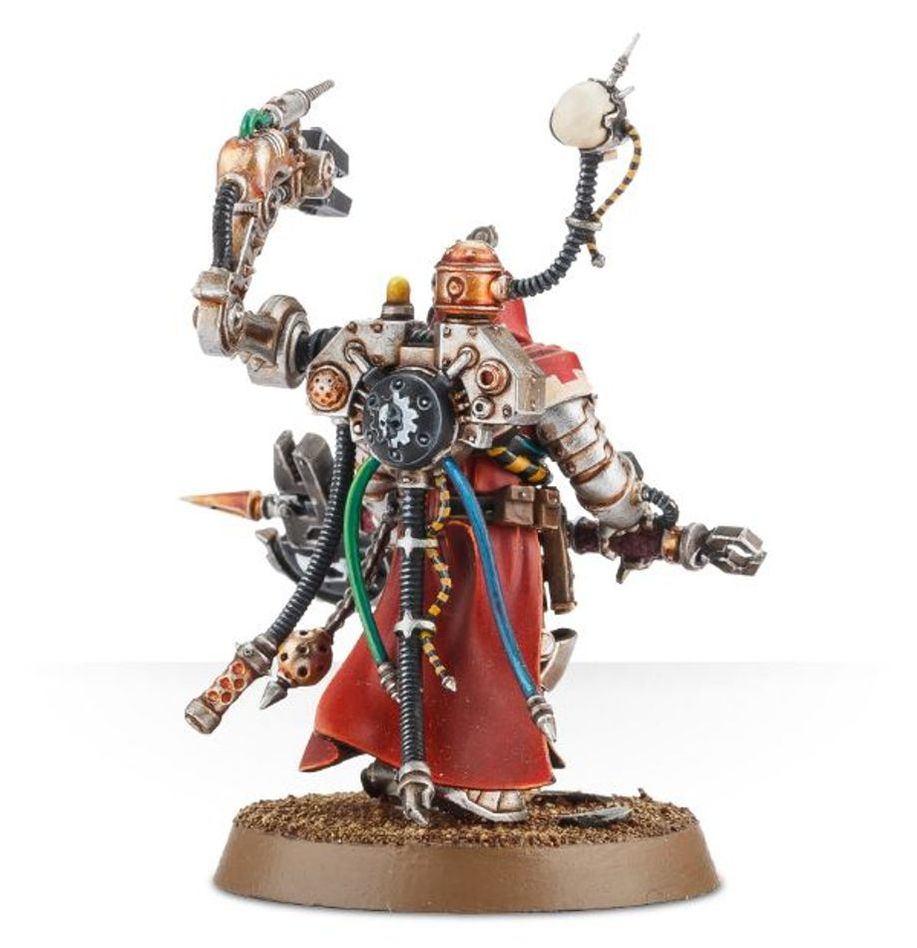 Warhammer 40,000: Adeptus Mechanicus – Tech-Priest Enginseer