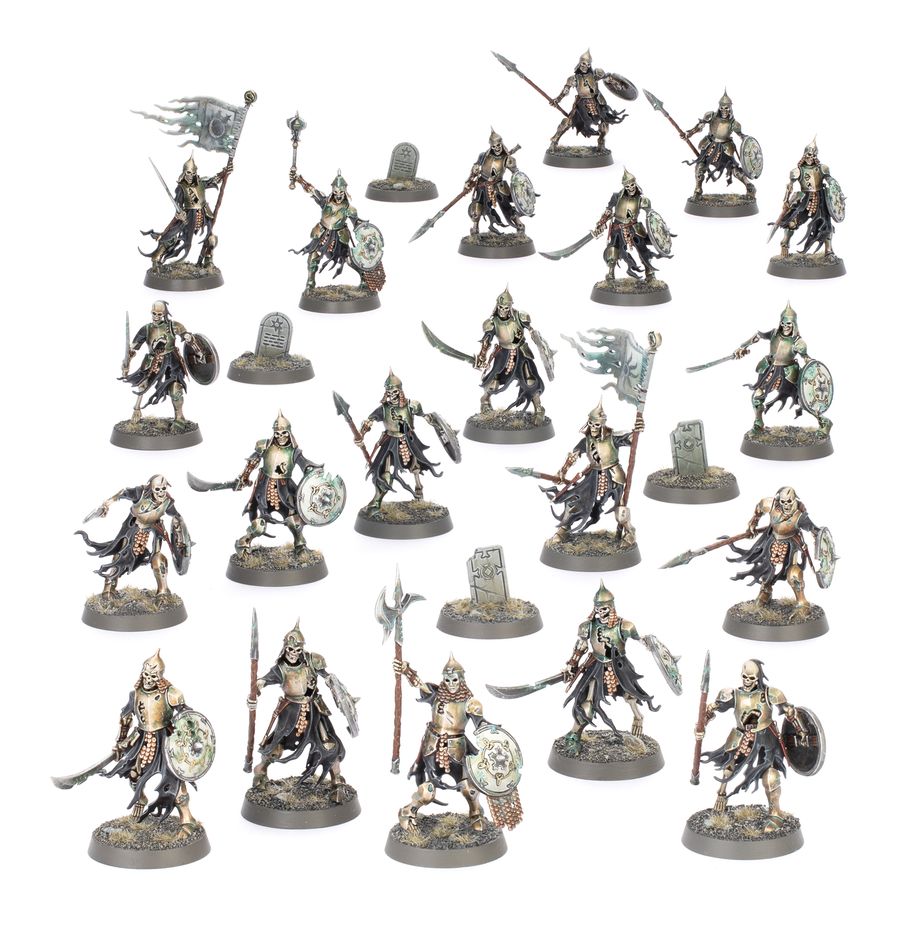 Age of Sigmar: Soulblight Gravelords – Deathrattle Skeletons