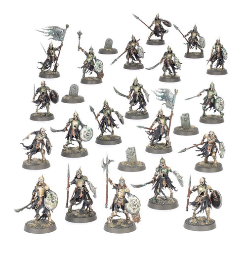 Age of Sigmar: Soulblight Gravelords – Deathrattle Skeletons