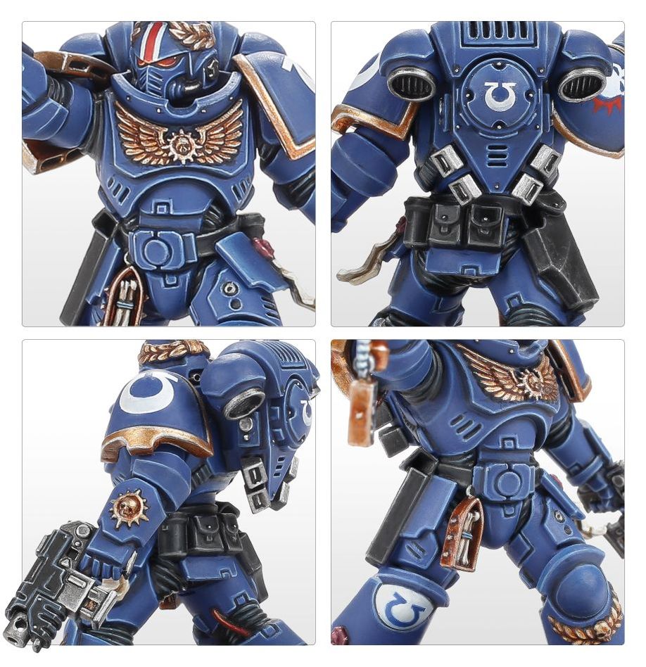 Warhammer 40,000: Space Marines – Primaris Lieutenant with Power Sword