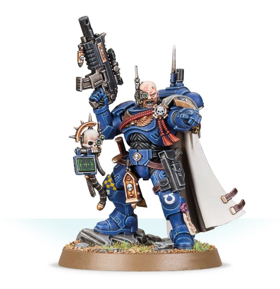 Warhammer 40,000: Space Marines – Captain in Phobos Armour