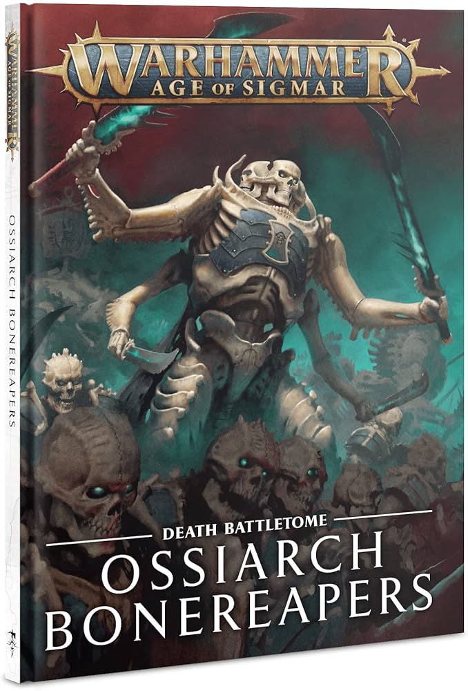 Age of Sigmar: Battletome – Ossiarch Bonereapers (DE)