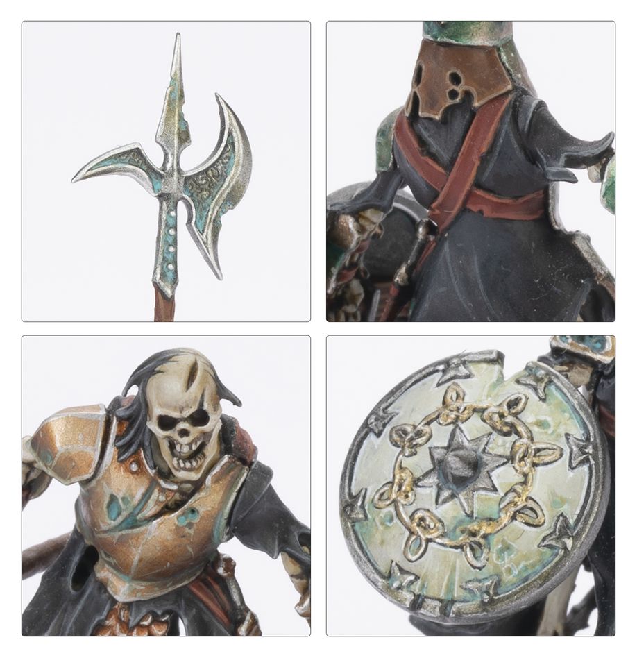 Age of Sigmar: Soulblight Gravelords – Deathrattle Skeletons