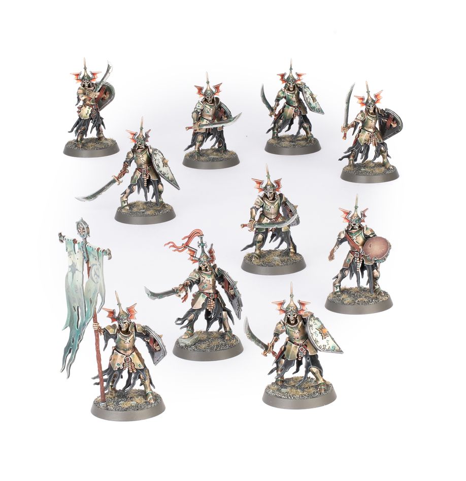 Age of Sigmar: Soulblight Gravelords – Barrow Guard
