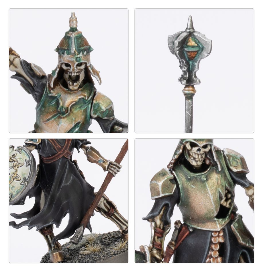 Age of Sigmar: Soulblight Gravelords – Deathrattle Skeletons