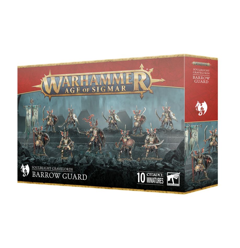 Age of Sigmar: Soulblight Gravelords – Barrow Guard