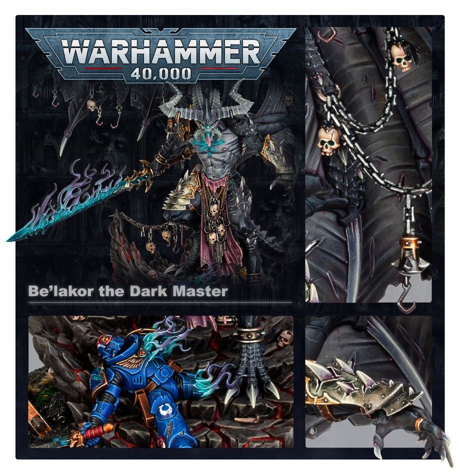 Age of Sigmar: Be'lakor – the Dark Master
