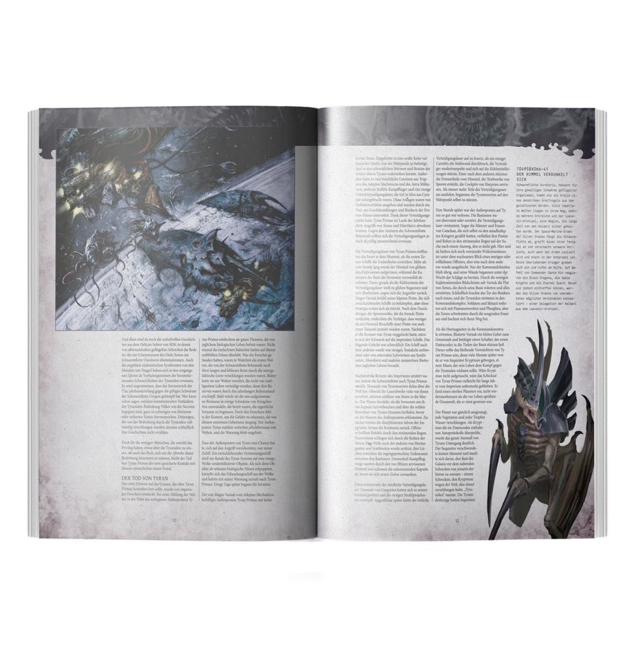 Warhammer 40,000: Codex: Tyranids (DE)