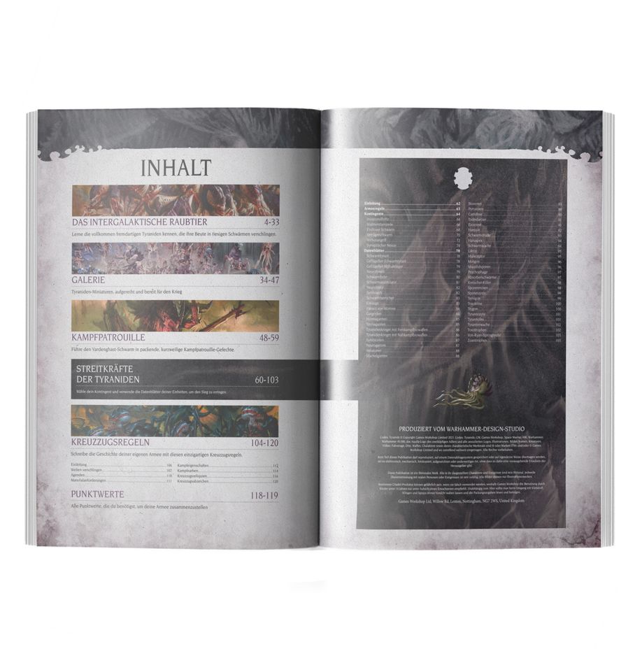 Warhammer 40,000: Codex: Tyranids (DE)