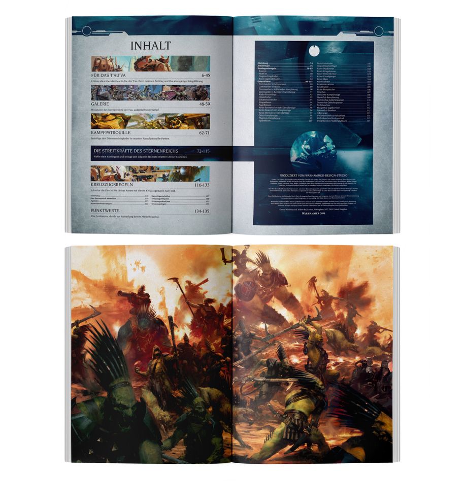 Warhammer 40,000: Codex: Tau Empire (DE)