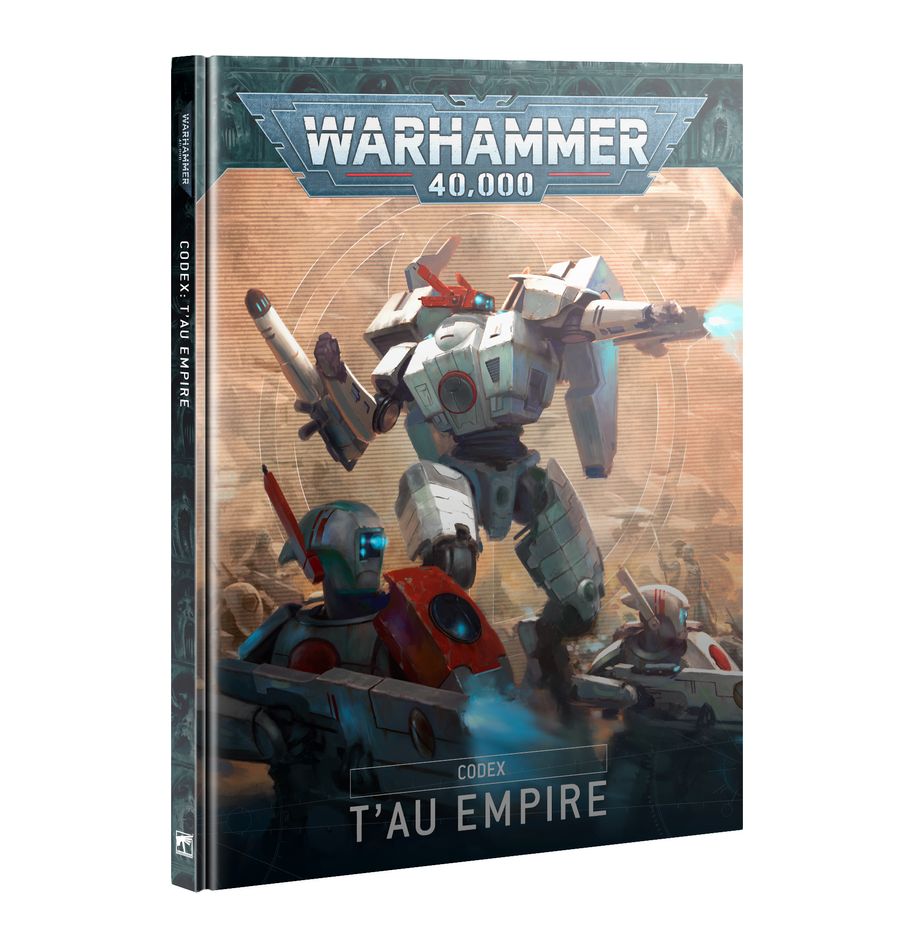 Warhammer 40,000: Codex: Tau Empire (DE)