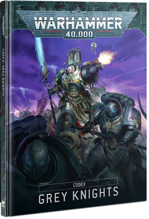 Warhammer 40,000: Codex: Grey Knights (9th Edition (DE))