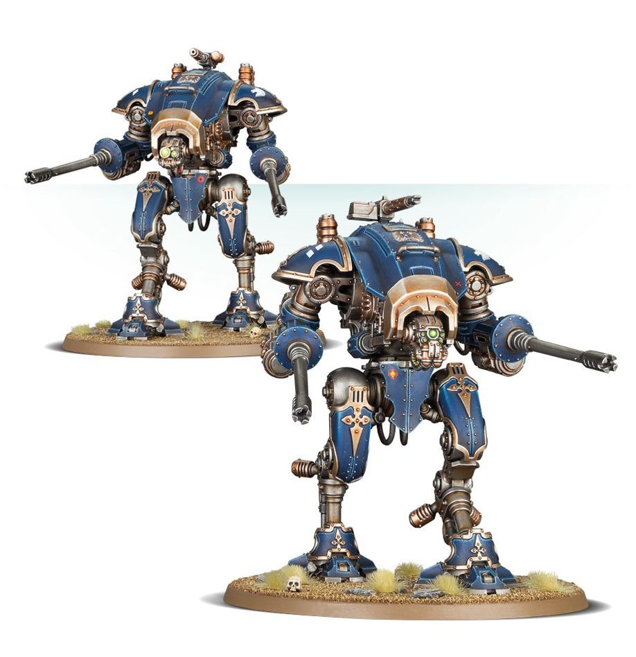 Warhammer 40,000: Imperial Knights – Knight Armigers