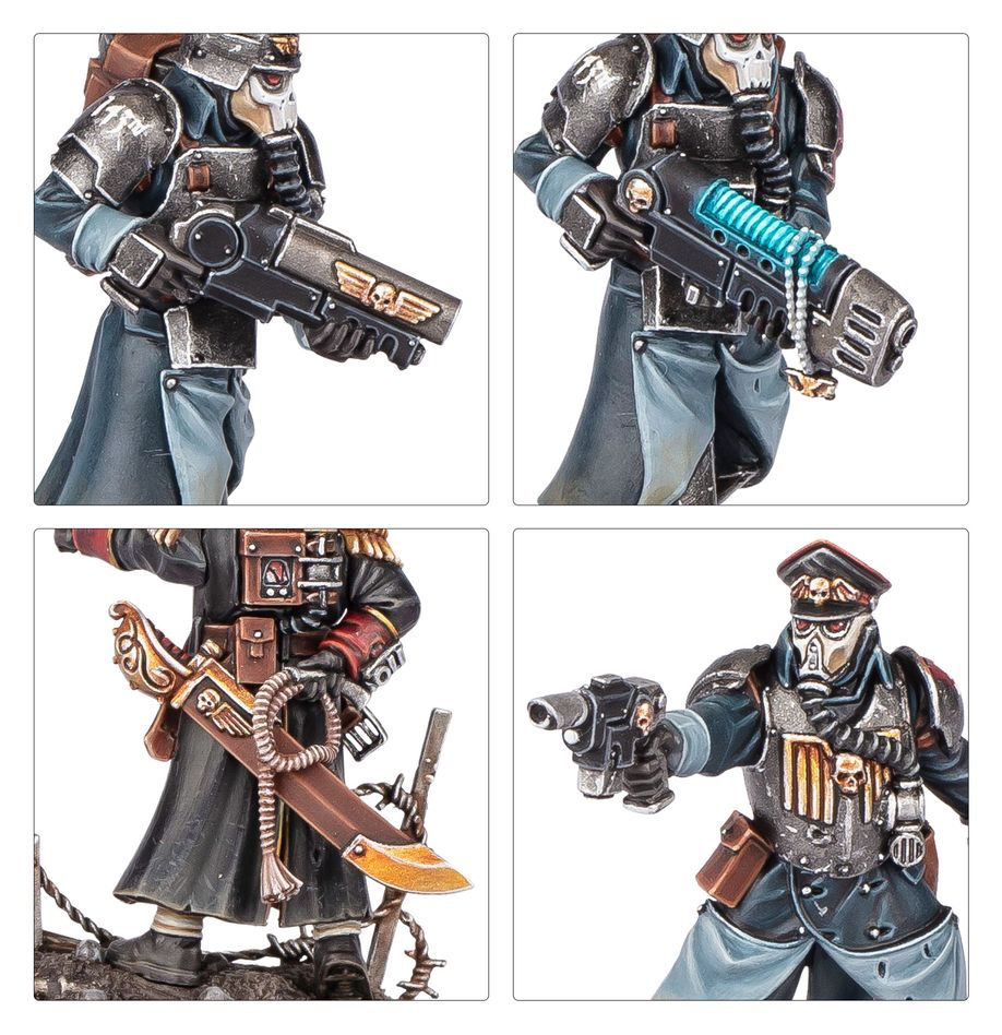 Warhammer 40,000: Astra Militarum – Krieg Command Squad