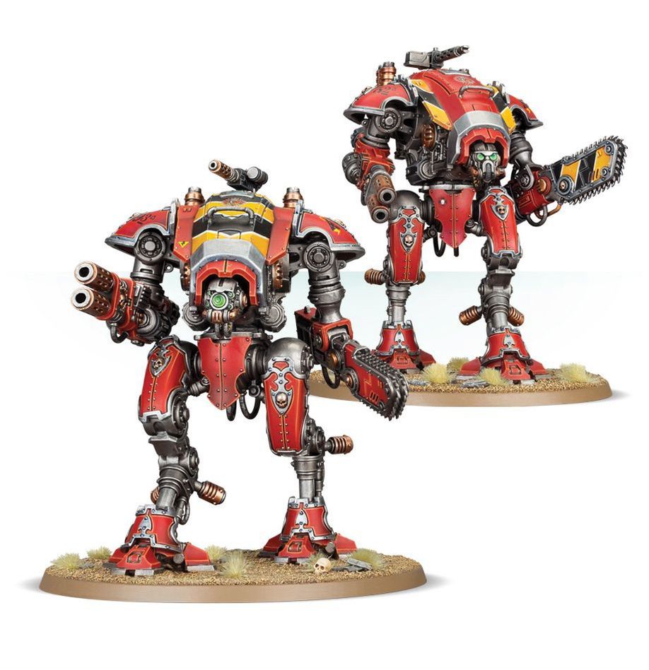 Warhammer 40,000: Imperial Knights – Knight Armigers
