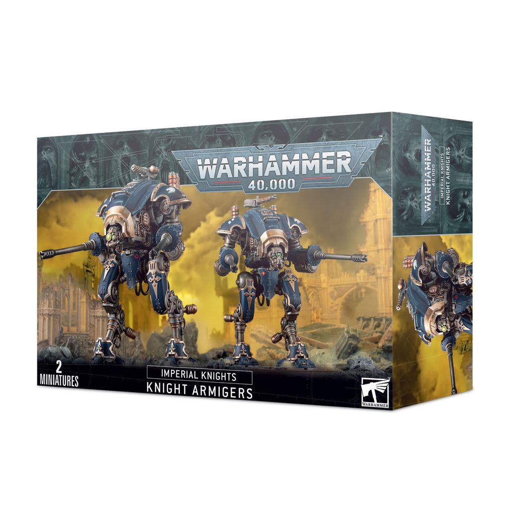 Warhammer 40,000: Imperial Knights – Knight Armigers