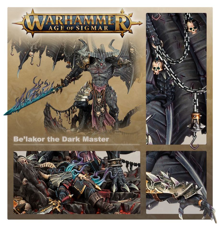 Age of Sigmar: Be'lakor – the Dark Master