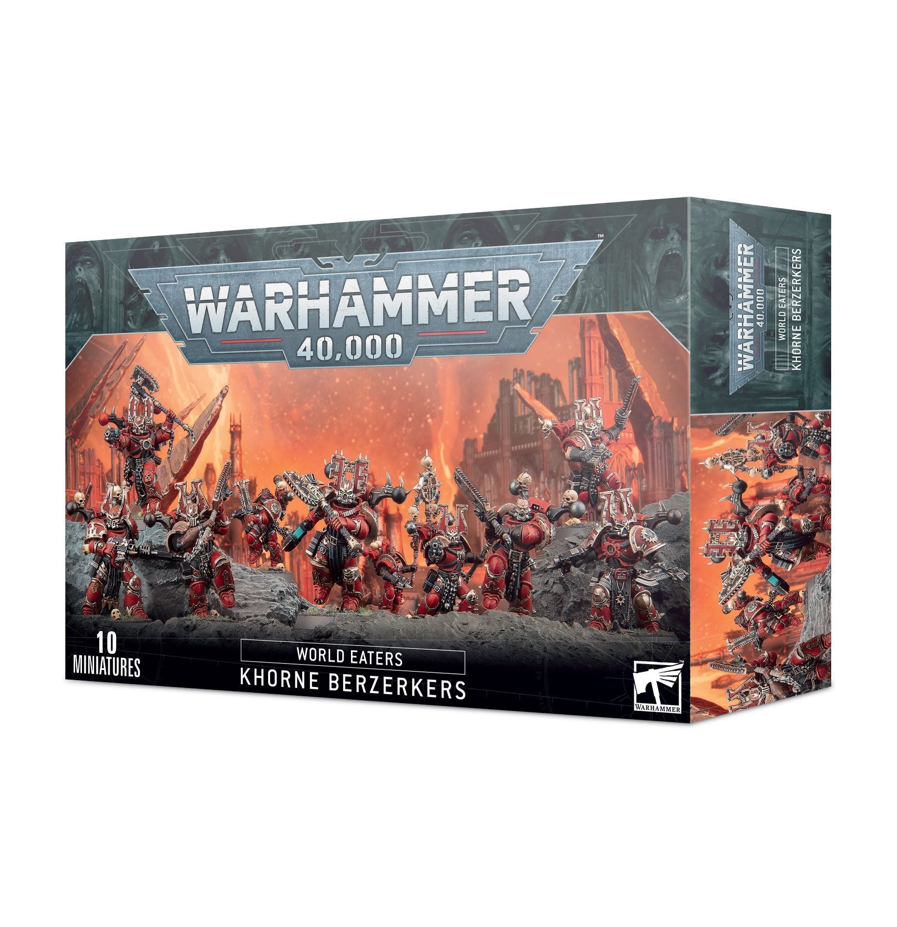 Warhammer 40,000: World Eaters – Khorne Berzerkers