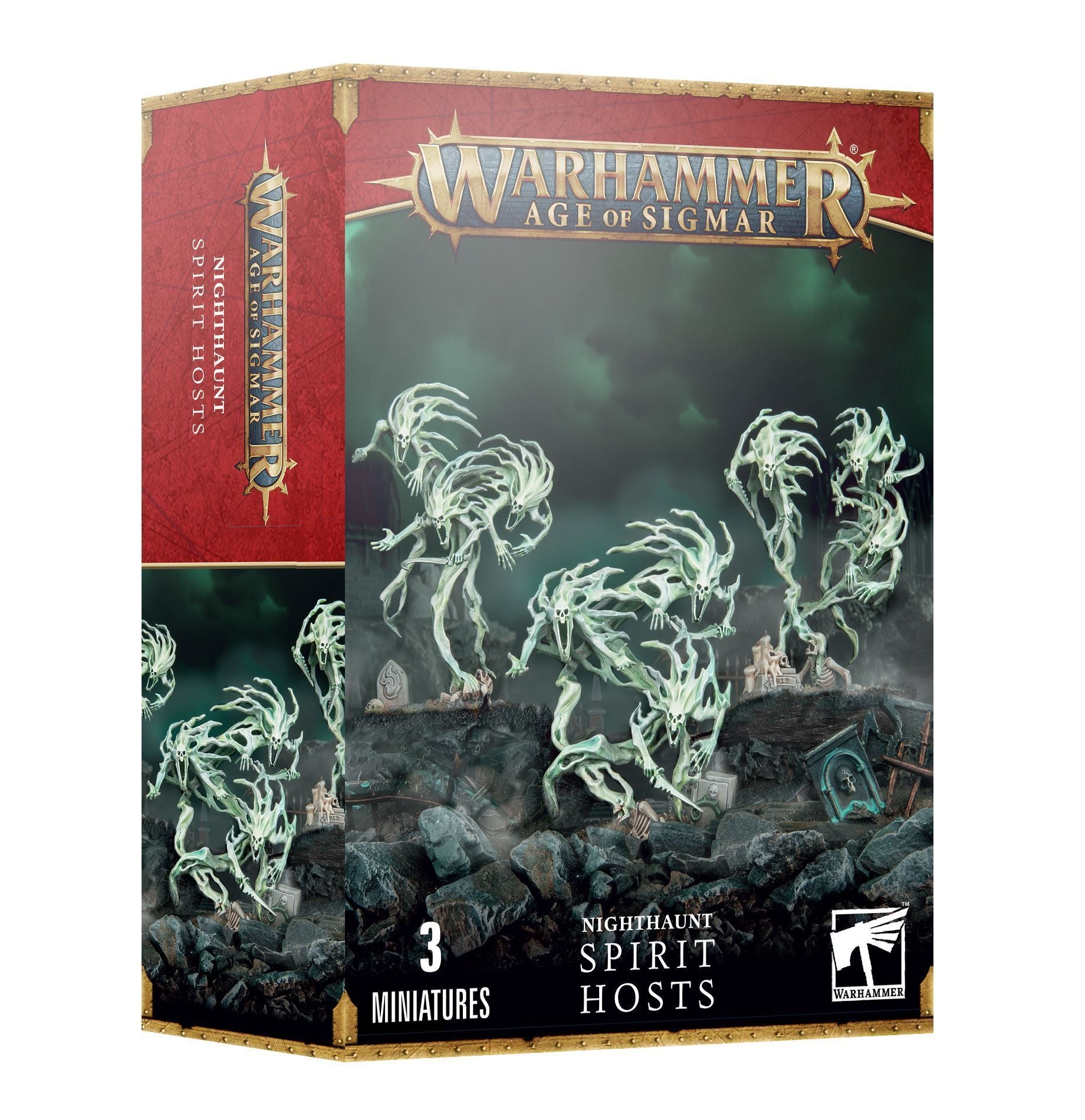 Age of Sigmar: Nighthaunt – Spirit Hosts