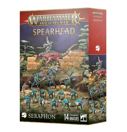 Age of Sigmar: Spearhead – Seraphon