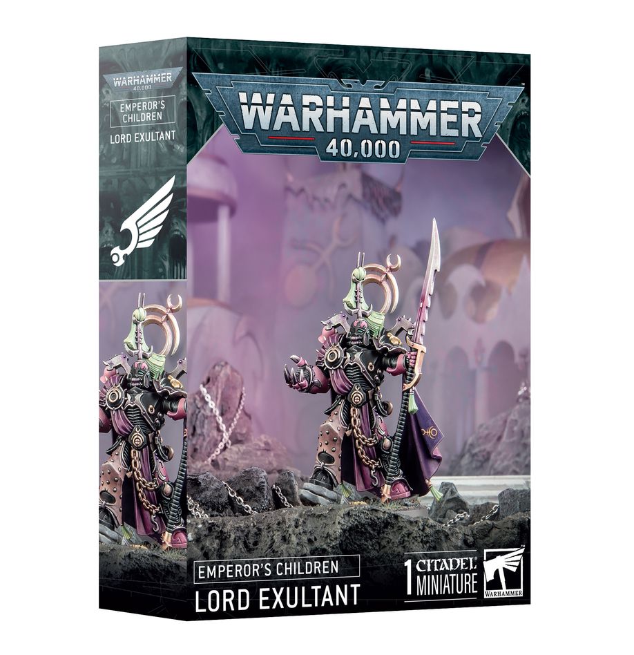 Warhammer 40,000: Emperor's Children – Lord Exultant