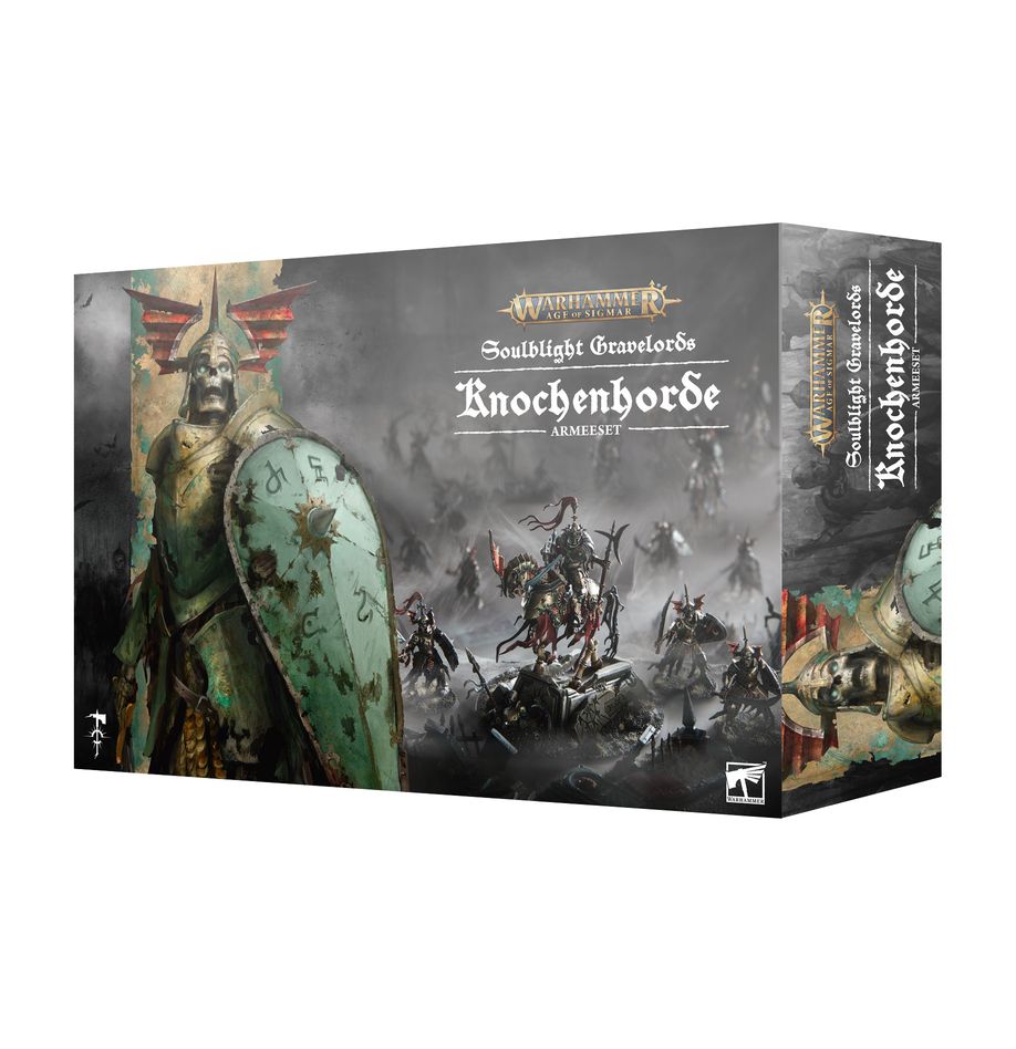 Age of Sigmar: Soulblight Gravelords – Deathrattle Army Set