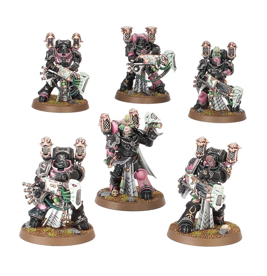 Warhammer 40,000: Emperor's Children – Noise Marines
