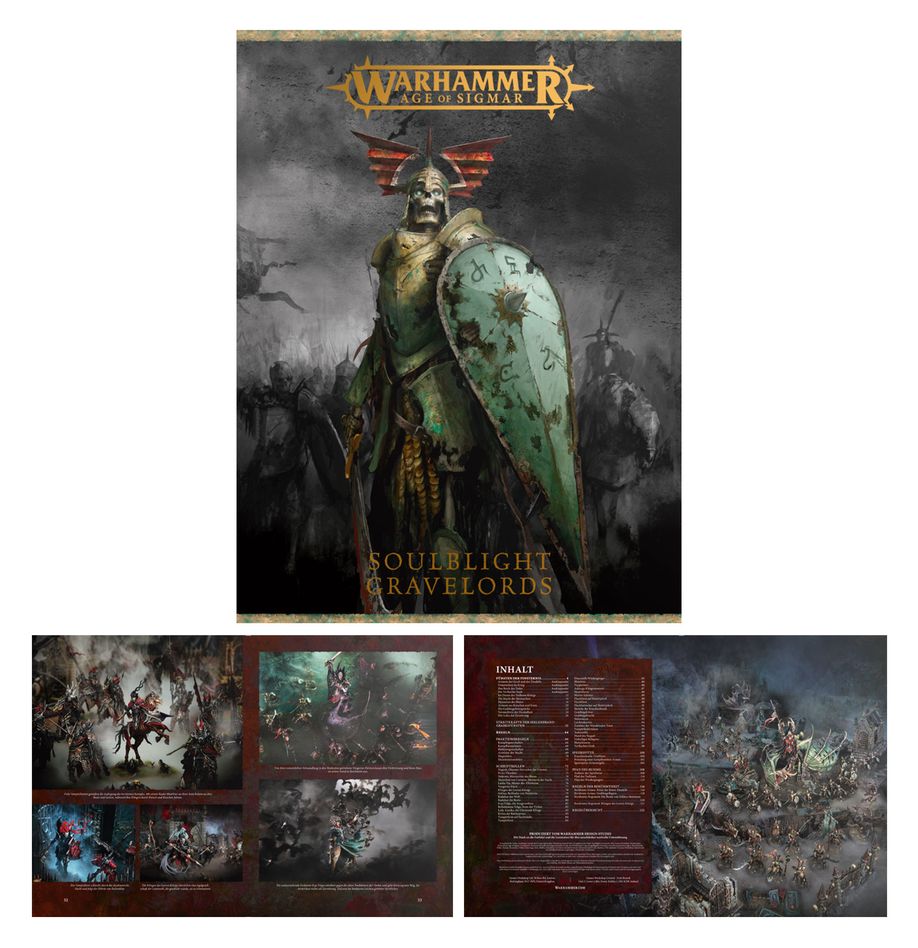 Age of Sigmar: Soulblight Gravelords – Deathrattle Army Set