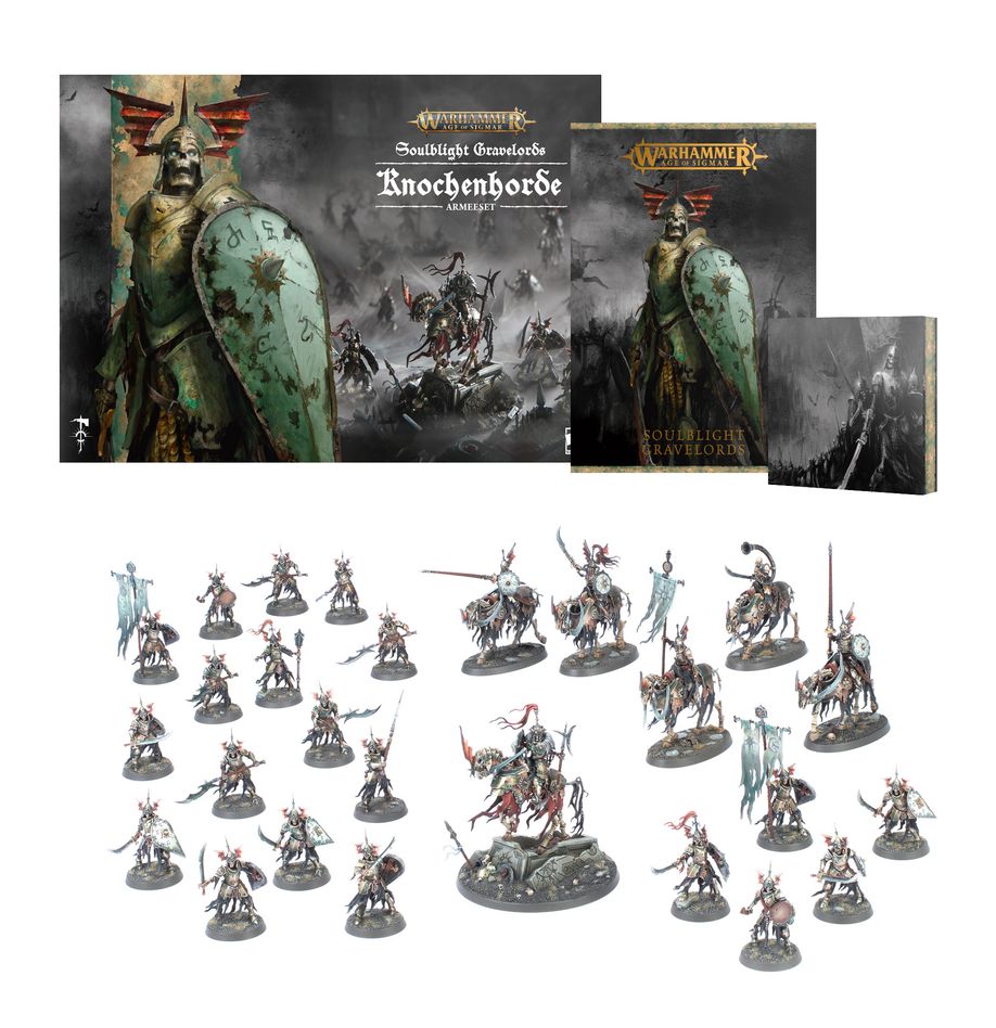 Age of Sigmar: Soulblight Gravelords – Deathrattle Army Set