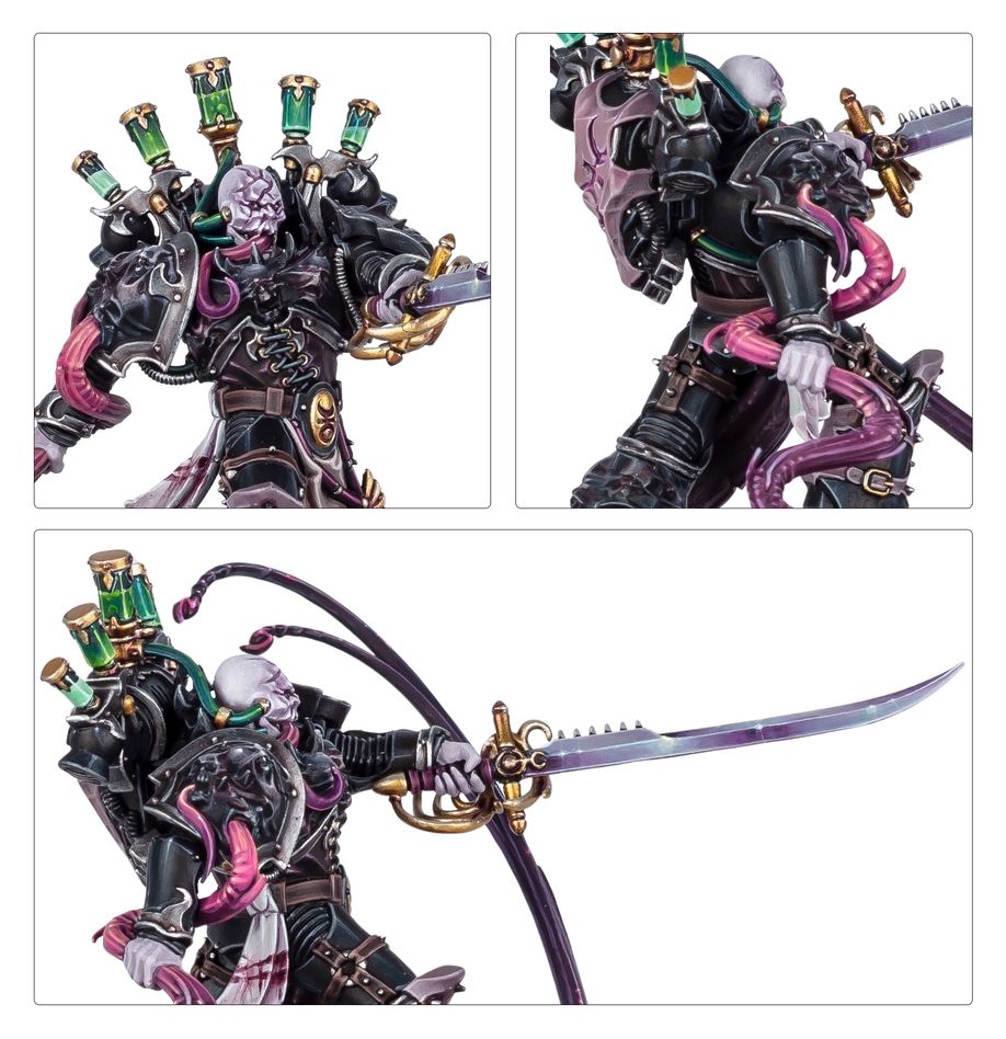 Warhammer 40,000: Emperor's Children – Lucius the Eternal