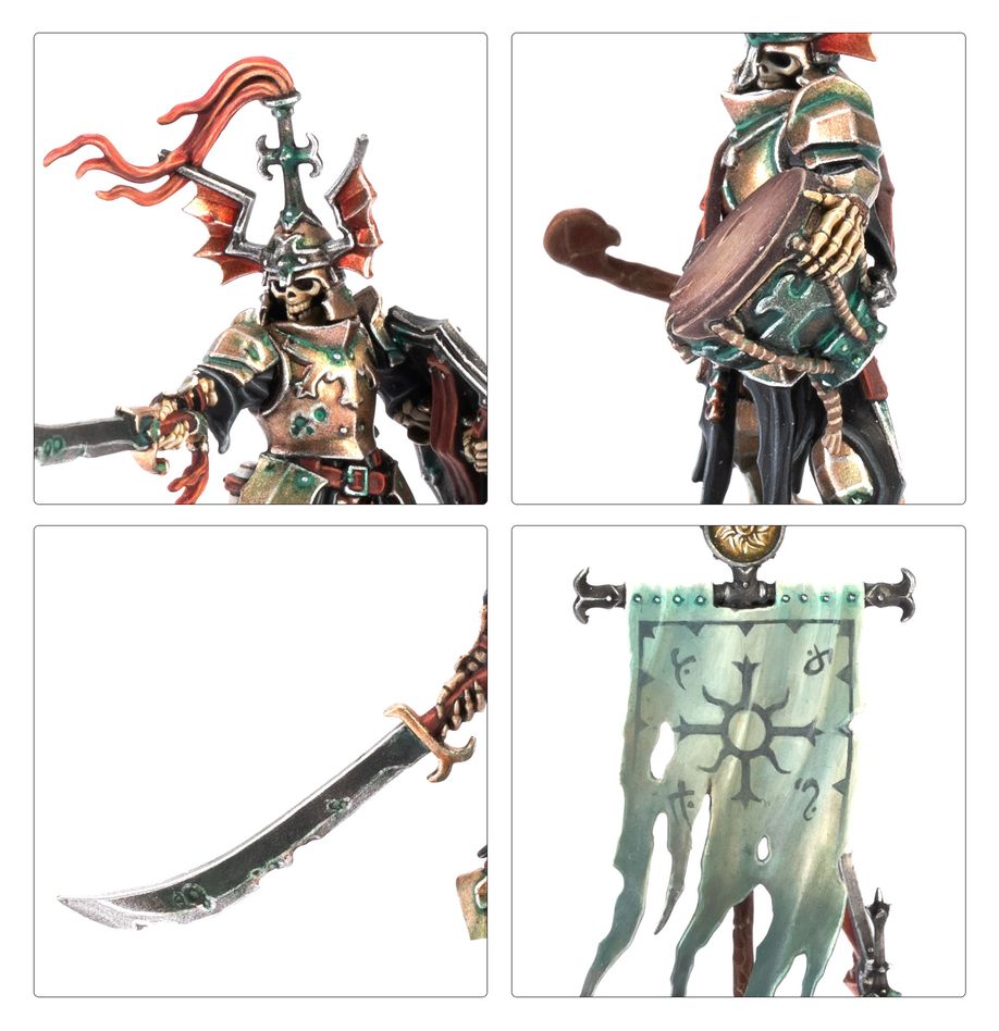 Age of Sigmar: Soulblight Gravelords – Deathrattle Army Set