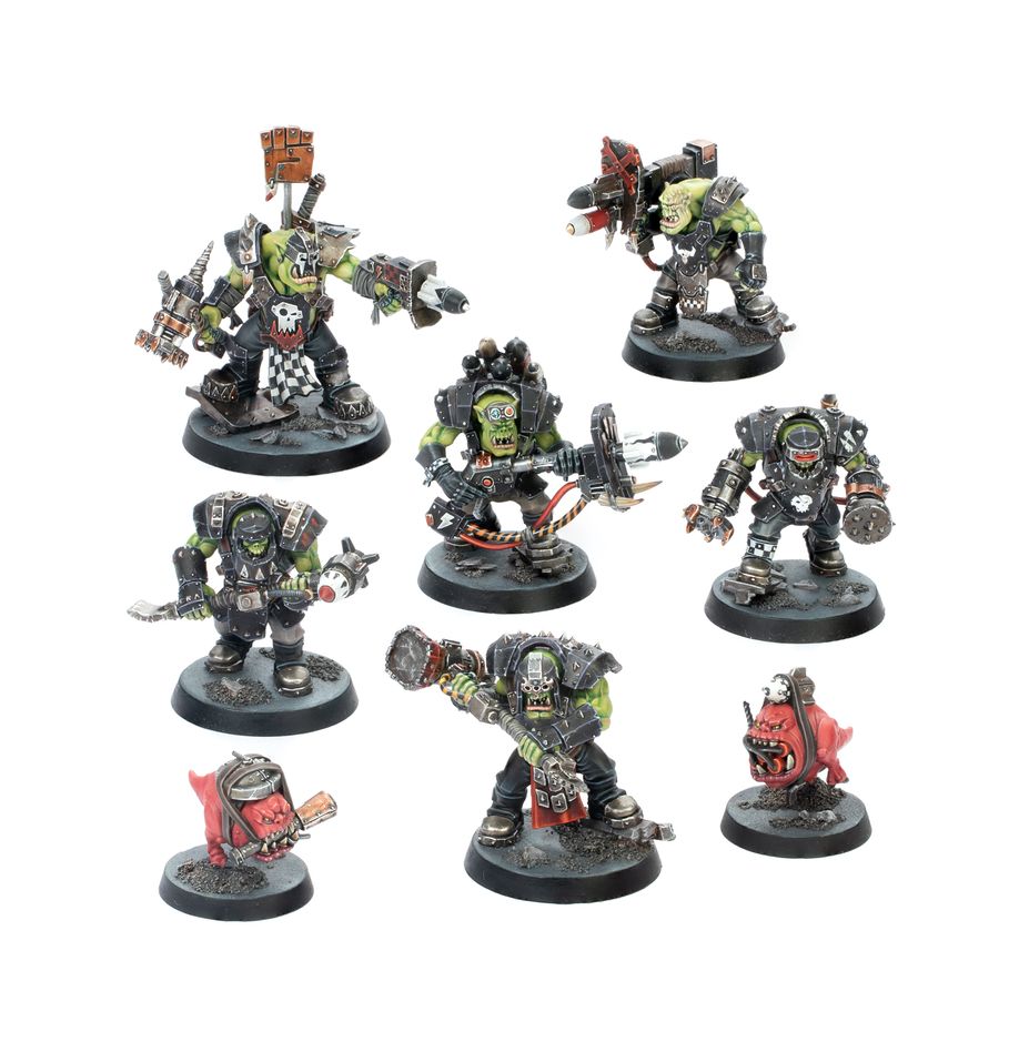 Warhammer 40,000: Kill Team – Wrecka Krew