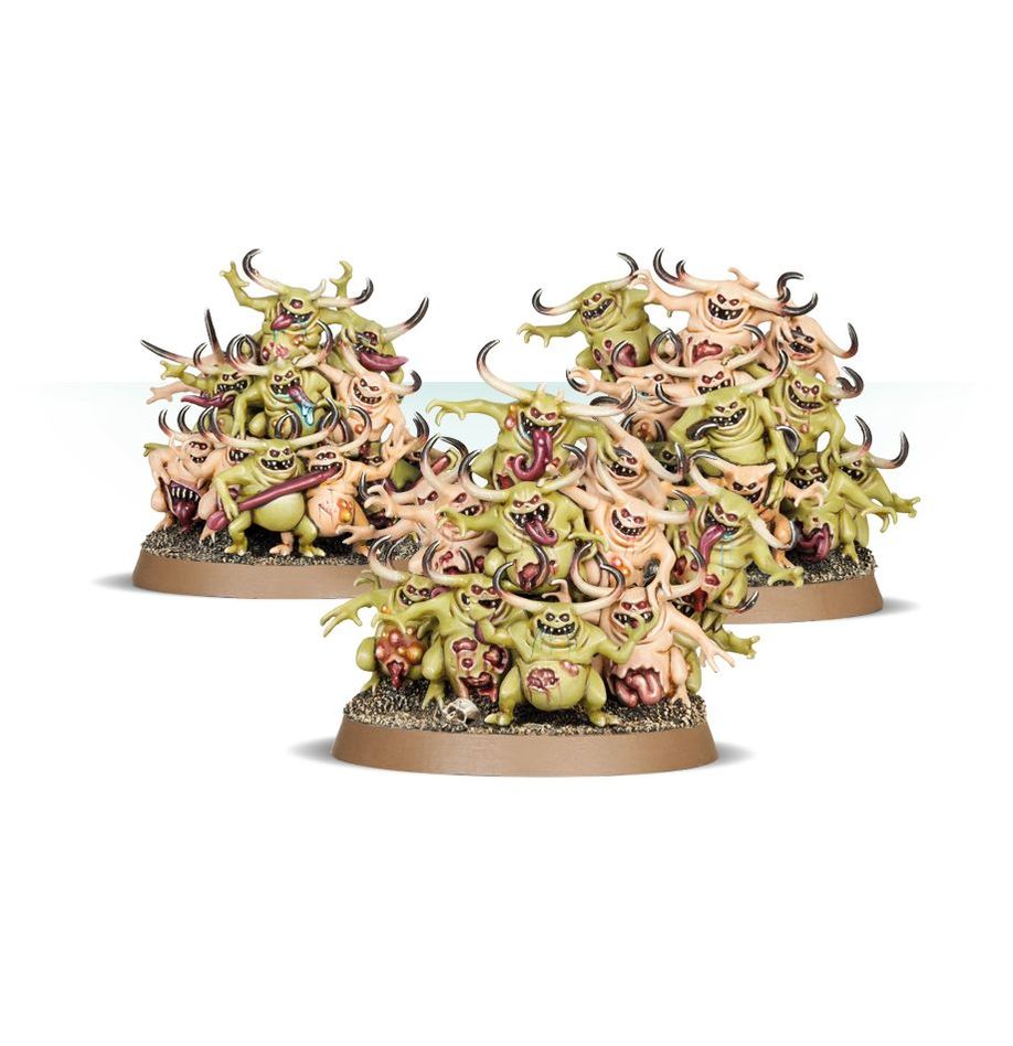Age of Sigmar: Maggotkin of Nurgle – Nurglings