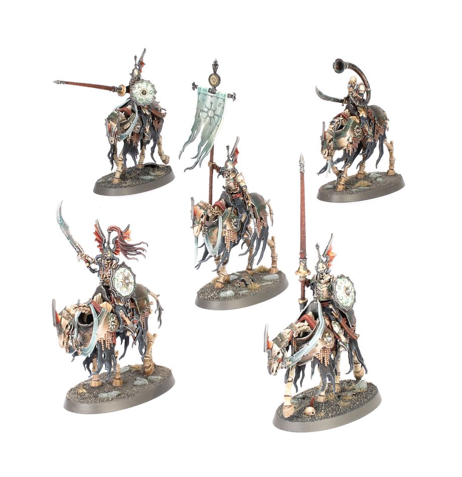 Age of Sigmar: Soulblight Gravelords – Deathrattle Army Set